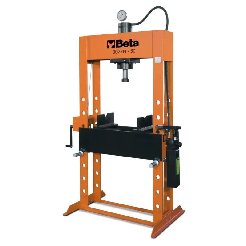 PRESSE IDRAULICHE PISTONE MOBILE 50T N - Beta 3027N 50 Dagaanbieding