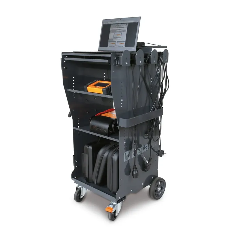 CARRELLI PER STRUMENTI DIAGNOSTICA GREY - Beta CX49-G Express Levering