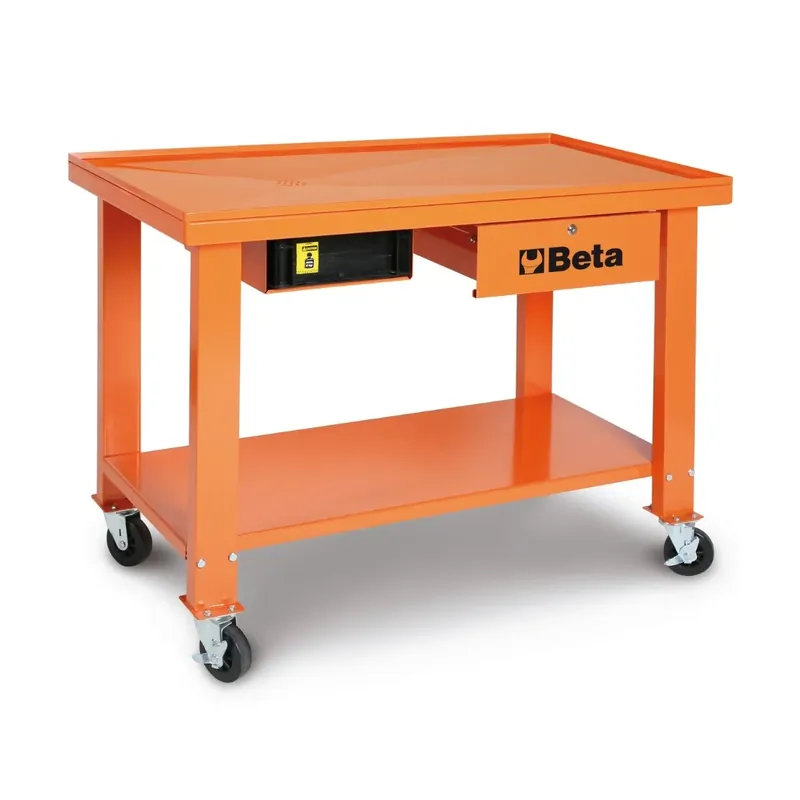 CARRELLI C/BANCO RACC. LIQUIDI ORANGE - Beta CB52-O Premium