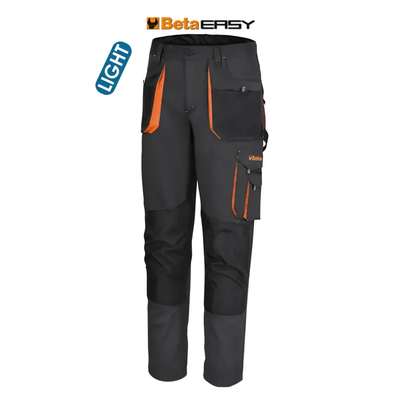 Alleen Vandaag PANTALONI TWILL 180GR EASY GREY TG.L - Beta 7860G L