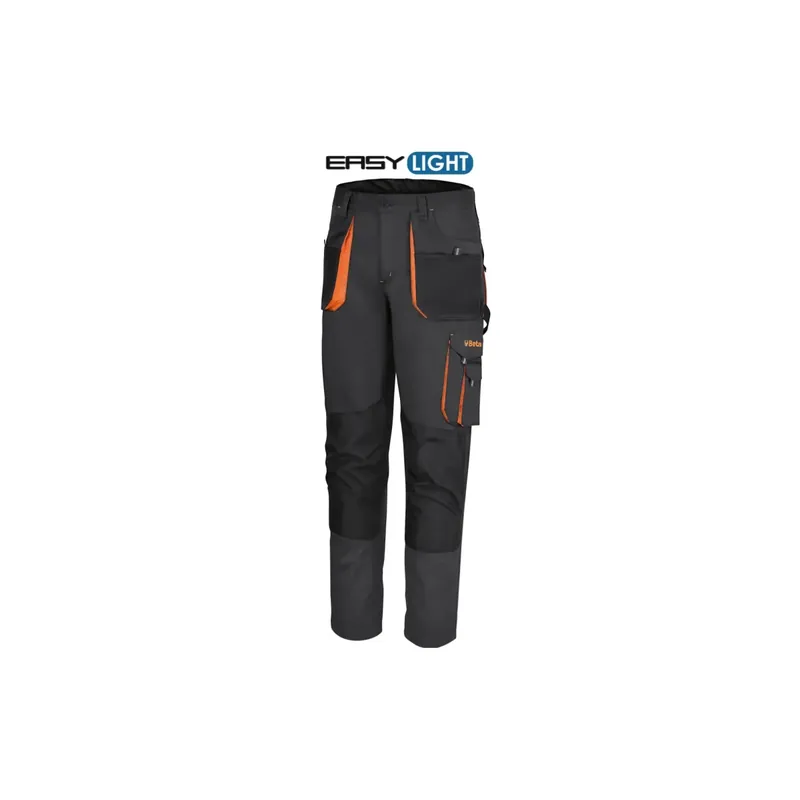 Finale Uitverkoop PANTALONI TWILL 180GR EASY GREY TG.XXXXL - Beta 7860G XXXXL