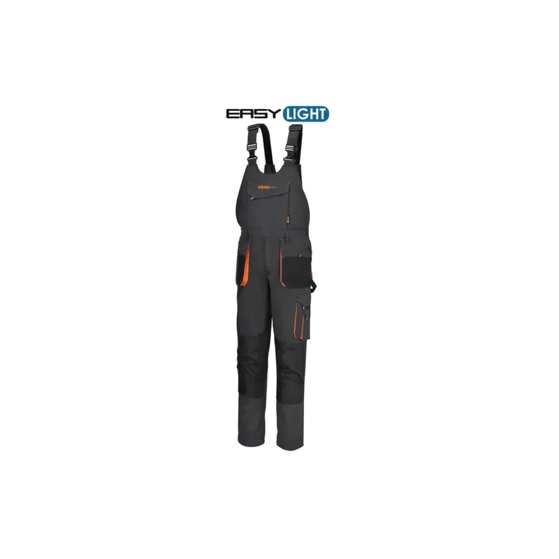 SALOPETTE TWILL 180GR EASY GREY TG.XXXL - Beta 7863G XXXL Lage Prijs