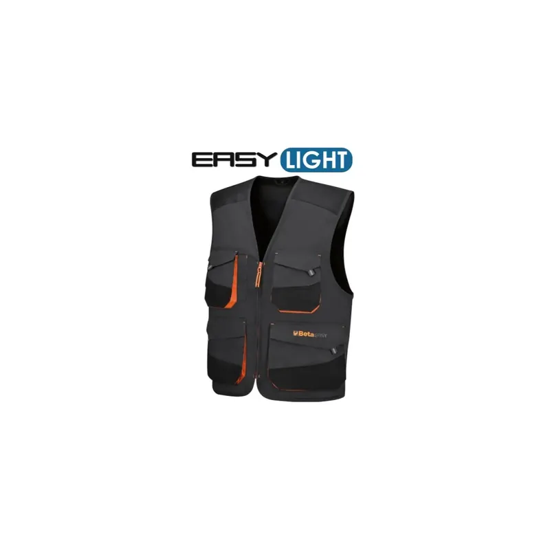 Laatste Kans GILET TWILL 180GR EASY GREY TG.XL - Beta 7867G XL