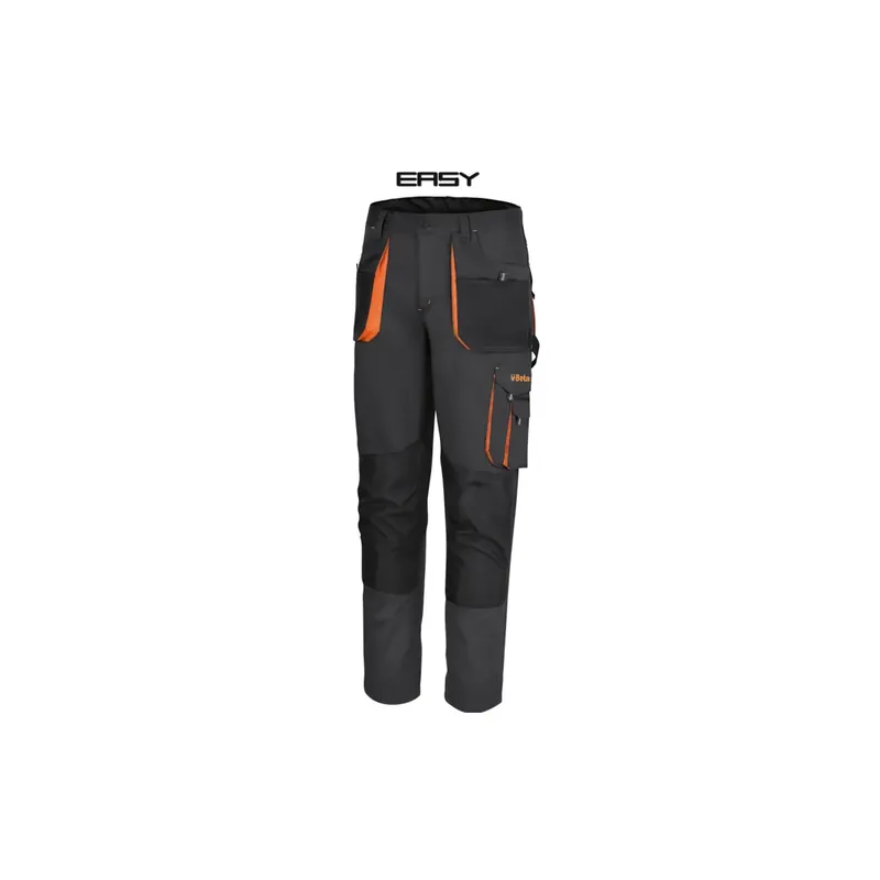 PANTALONI CANVAS EASY GREY TG.XXXL - Beta 7900G XXXL Premium