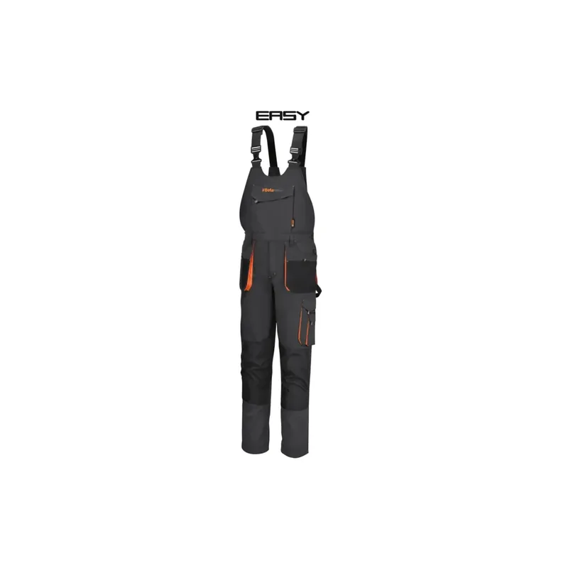 SALOPETTE CANVAS EASY GREY TG.XS - Beta 7903G XS Gecertificeerd