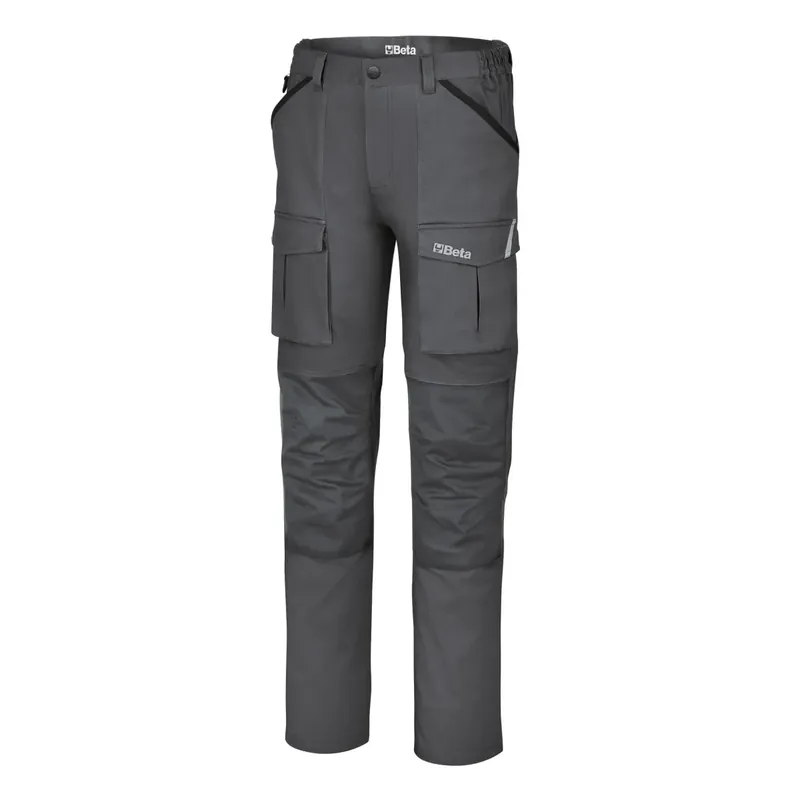Hoge Kwaliteit PANTAL. WORK COTTON MEDIUM GREY TG.XXXL - Beta 7930MG XXXL