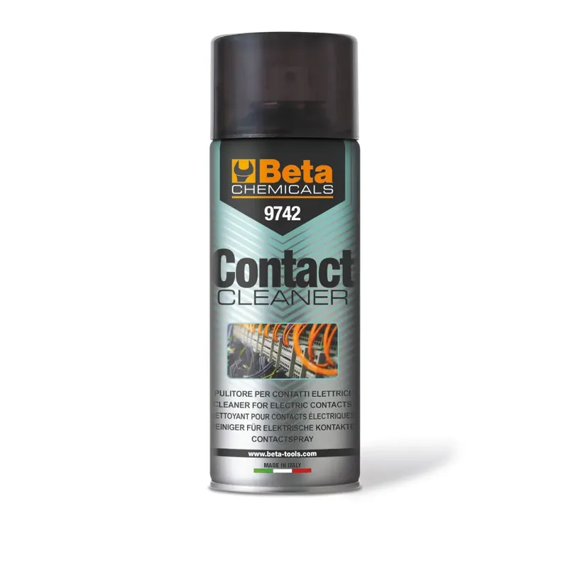 PULITORI CONTATTI ELETTRICI 400 ML (1) - Beta 9742 (1) Weekendaanbieding