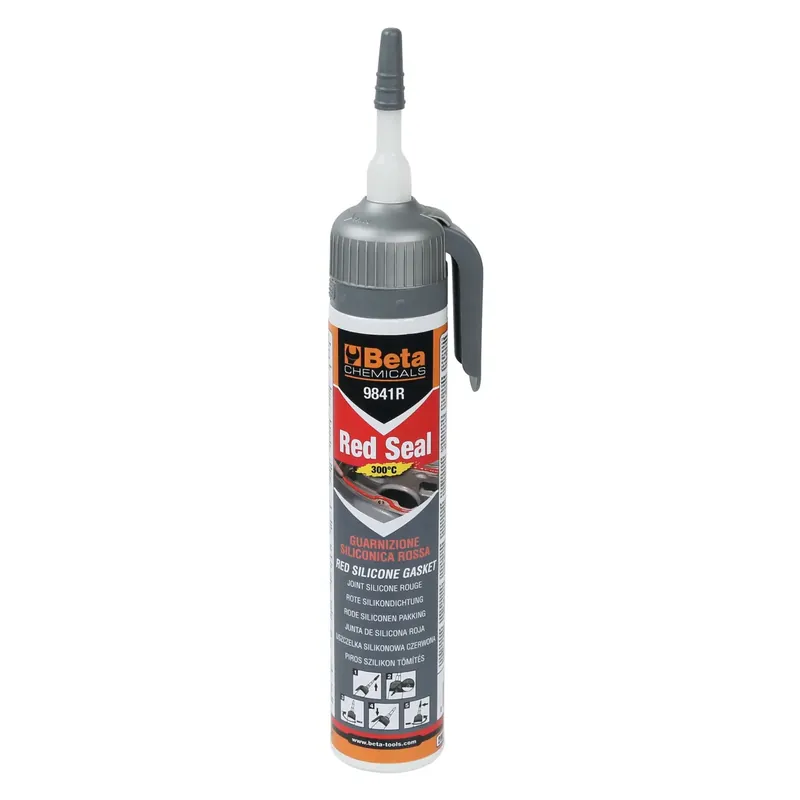 Goedkoop PRESS. PACK PASTA SILIC.ROSSA 200ML(1-2) - Beta 9841R P200 (1-2)