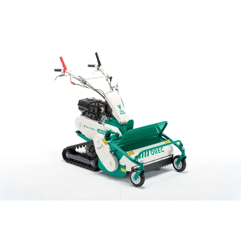 Populair Trinciasarmenti orec - hrc 673 pro - cingolato - honda gx270