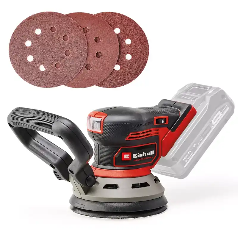 Levigatrice 18 v pro einhell - tp-rs 18/32 li - line apro senza batteria Beste Prijs