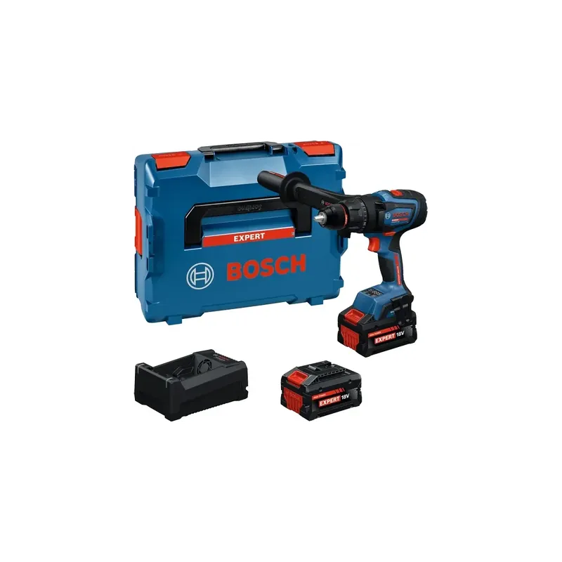 Trapano avv.batt. bosch expert - exsb18v-150+batt - c/2 batt.8ah + caricatore Flitsaanbieding