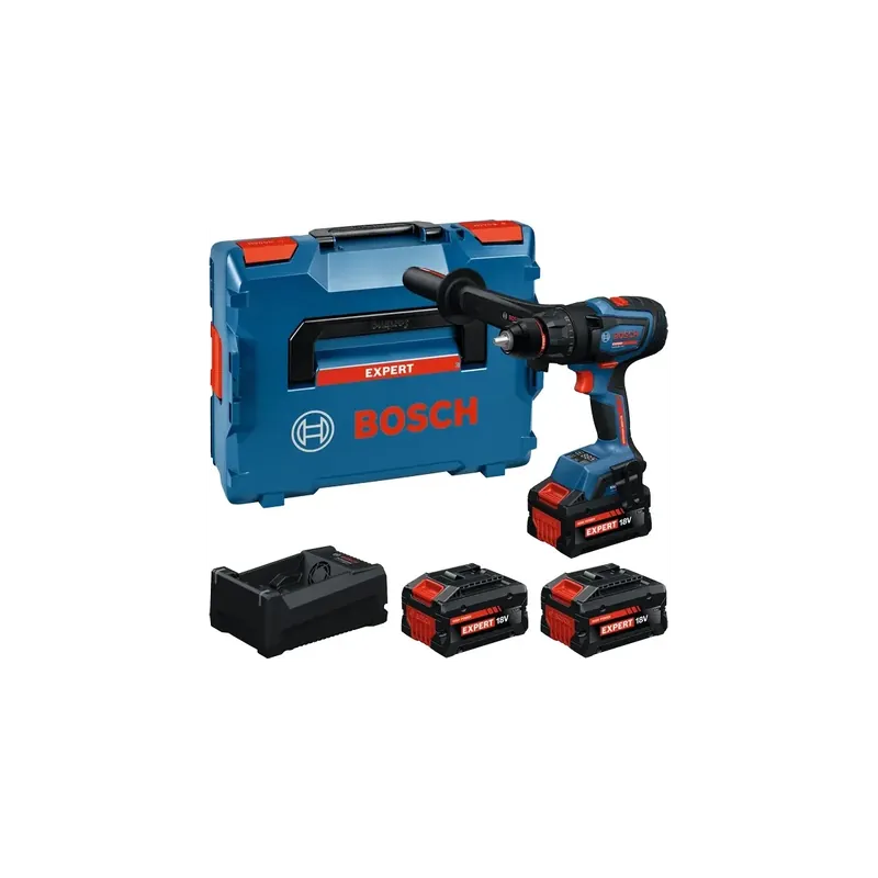 Trapano avvitat bosch expert - exsr18v-150+batt - c/2x8ah + 1x5,5ah + caricatore Nieuw