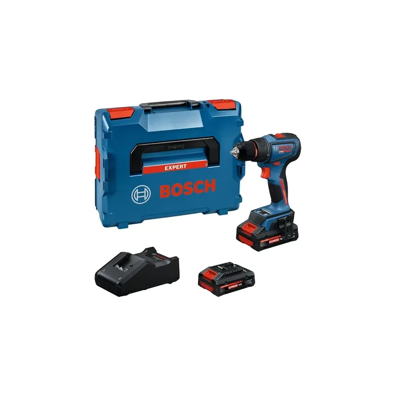 Trapano avvitat. bosch expert - exsr18v-90 +batt - c/2x4ah + caricatore Direct Verzonden
