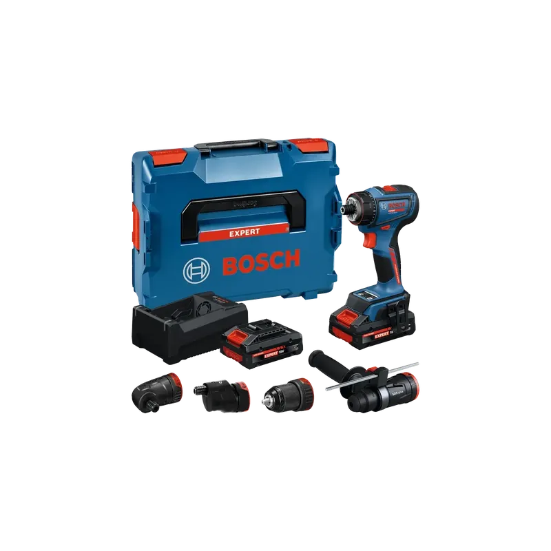 Nu Kopen Trapano avvitat. bosch expert - exsr18v-90fc acc - c/2x4ah + 4 mandrini