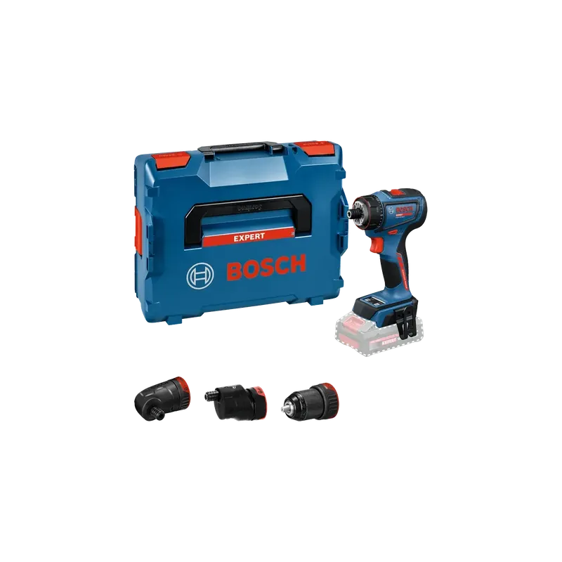 Trapano avvitat bosch expert - exsr18v-90fc - naked con 3 mandrini Nieuw