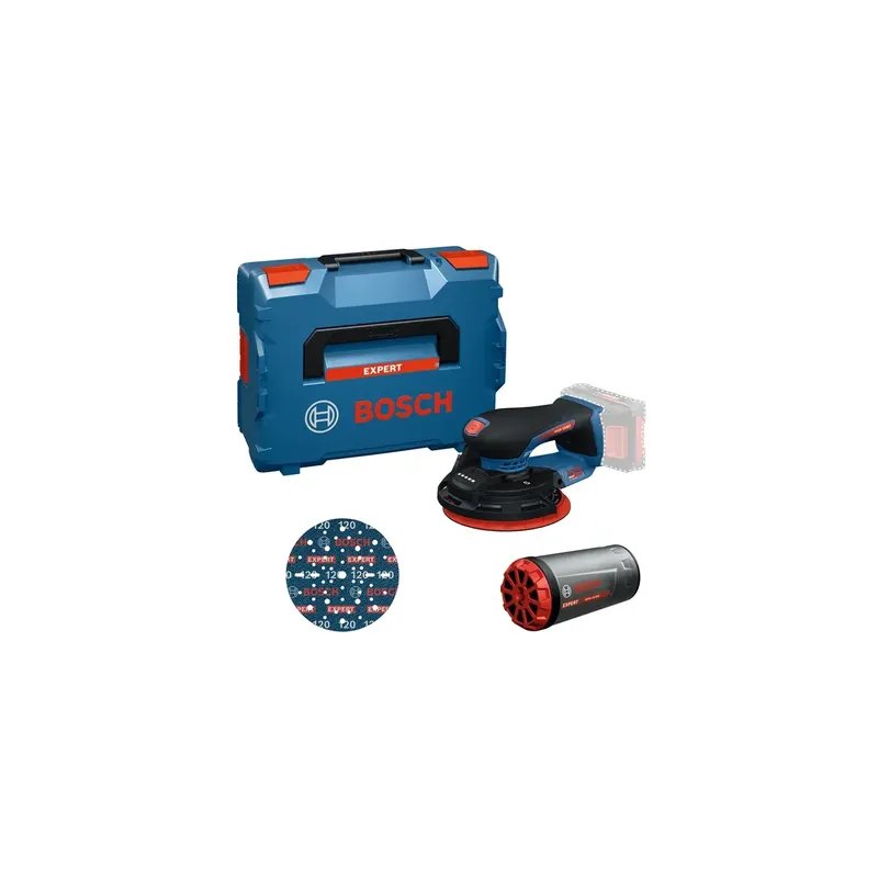 Levigatrice roto bosch expert - exex 18v-150s - naked Uitverkoop