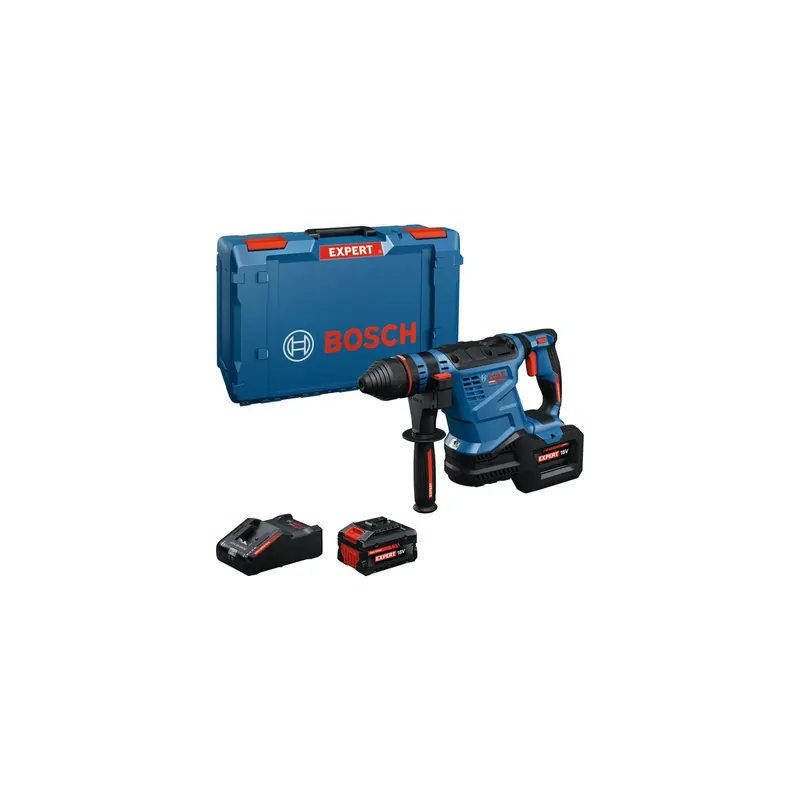 Martello perforat.bosch expert - exbh18v-32f plus - c/2 batt.8ah + caricatore Alleen Vandaag