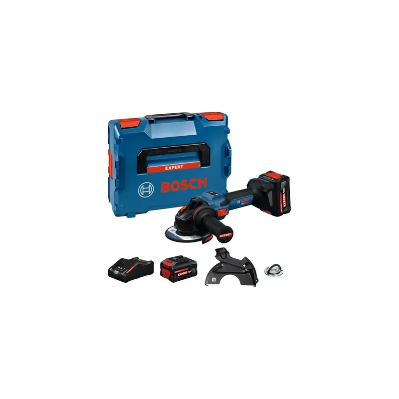 Laatste Kans Smerigliatrice bosch expert - 125 exws 18v-15s - c/2 batterie + caricatore
