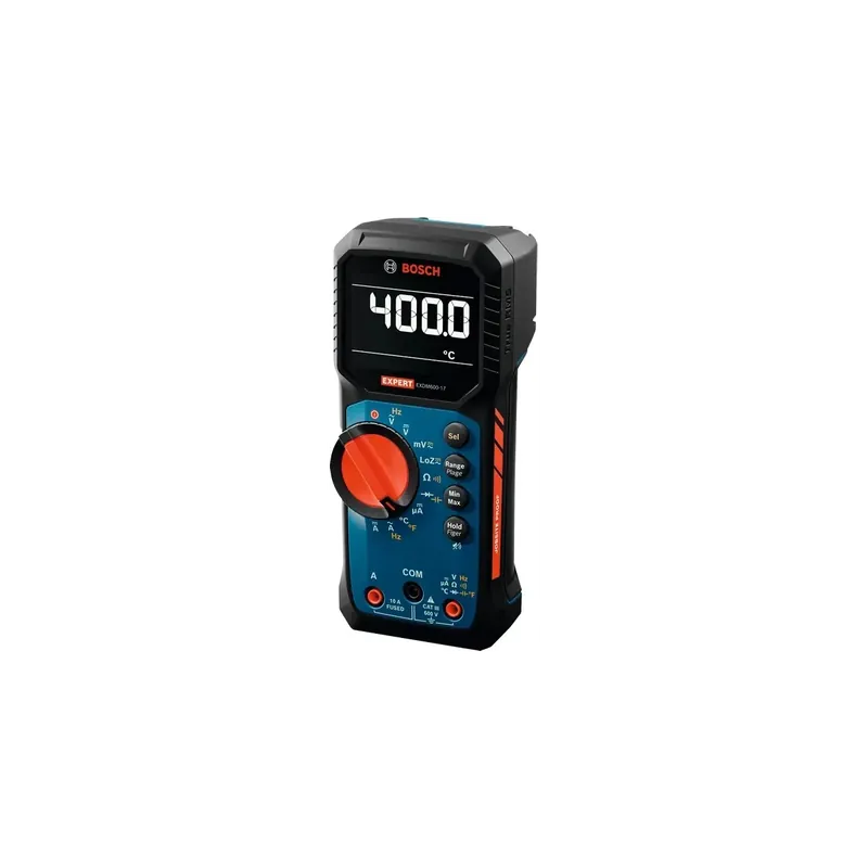 Shop Nu Tester elettrico bosch expert - exdm600-17 - c/accessori e borsa