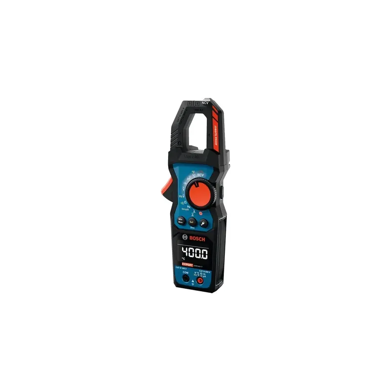 Premium Tester elettrico bosch expert - exmc600-17 amper - c/accessori e borsa