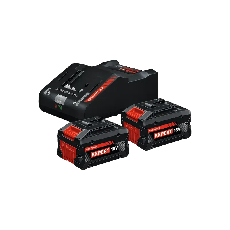 Starter set 8 ah bosch expert - 2 batterie 8ah - con caricatore Shop Nu