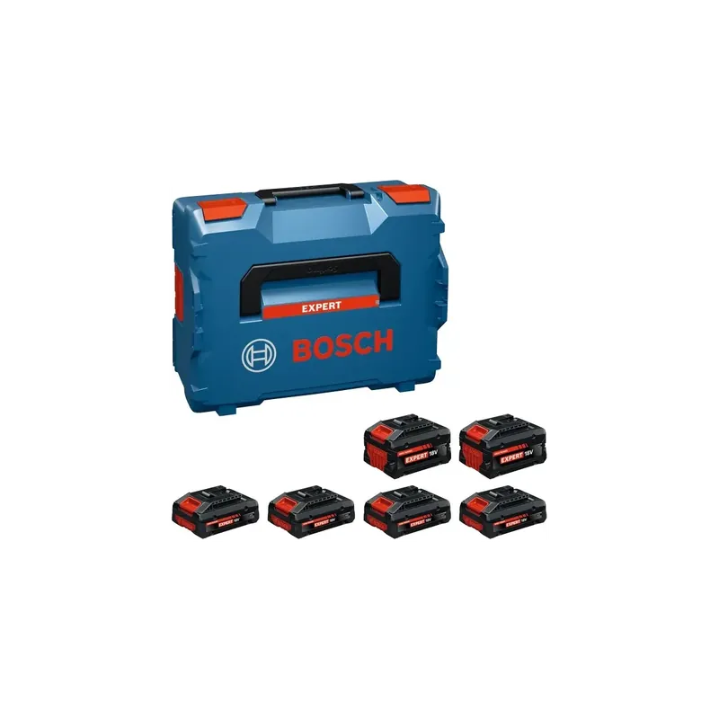 Koop Vandaag Starter set 6 bat.bosch expert - exba pz. 6 mix - 4 da 4ah + 2 da 8ah