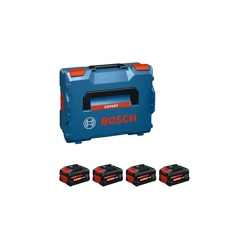 Snelle Levering Starter set 4 bat.bosch expert - exba pz. 4 - 4 batt da 5,5ah