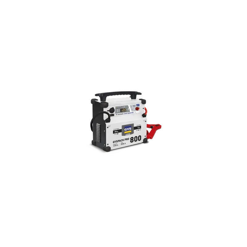 Beperkt Aanbod Avviatore 12v al piombo gys - gyspack pro 800 -