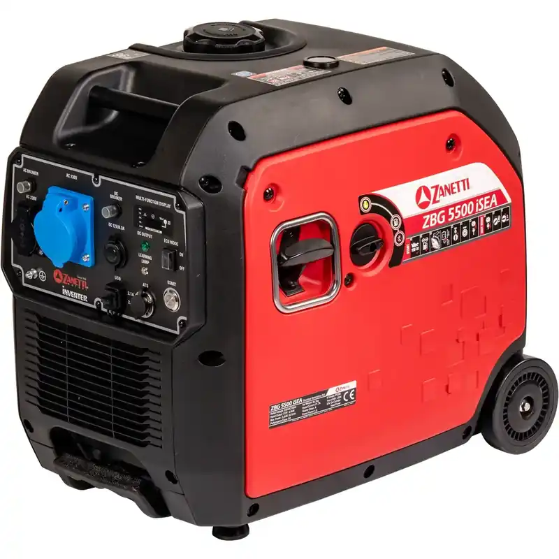 Seizoensaanbieding Generatore zanetti - zbg 5500 isea - silenziato - inverter
