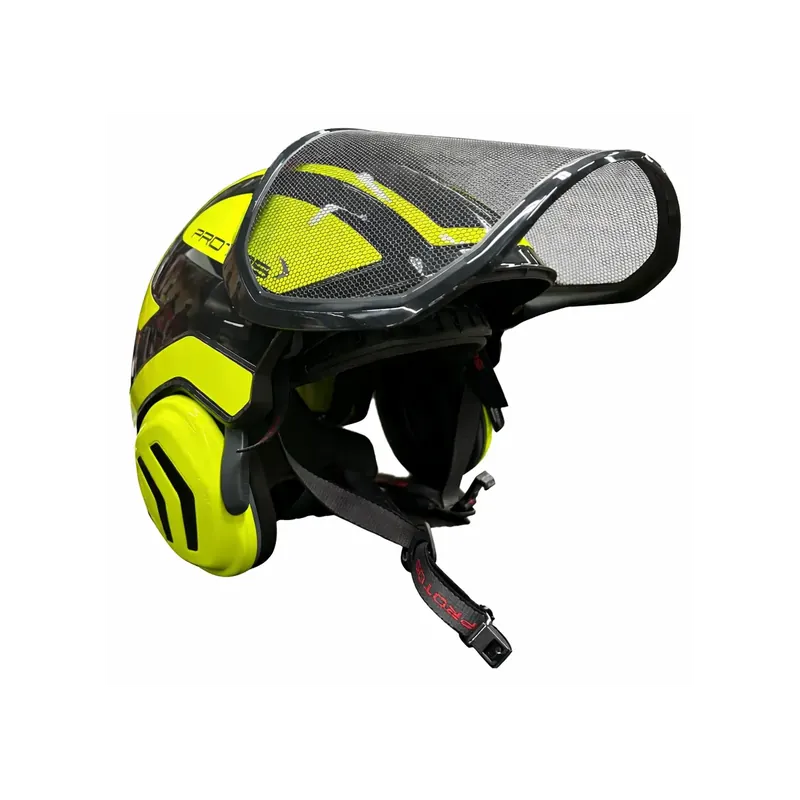 Nu Kopen Caschetto pfanner protos - arborist - nero/giallo