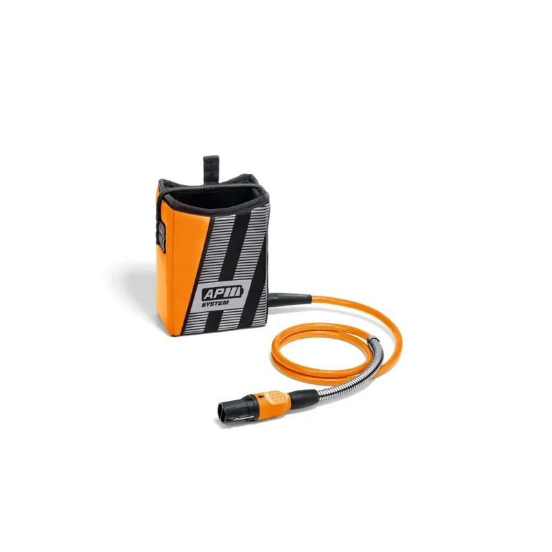 Laatste Kans Borsa porta batteria stihl - per cintura -