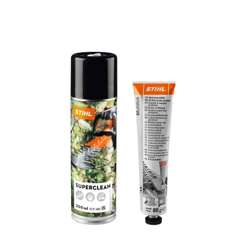 Kit pulizia stihl - care clean - x dece e tagliasiepe Veilige Betaling
