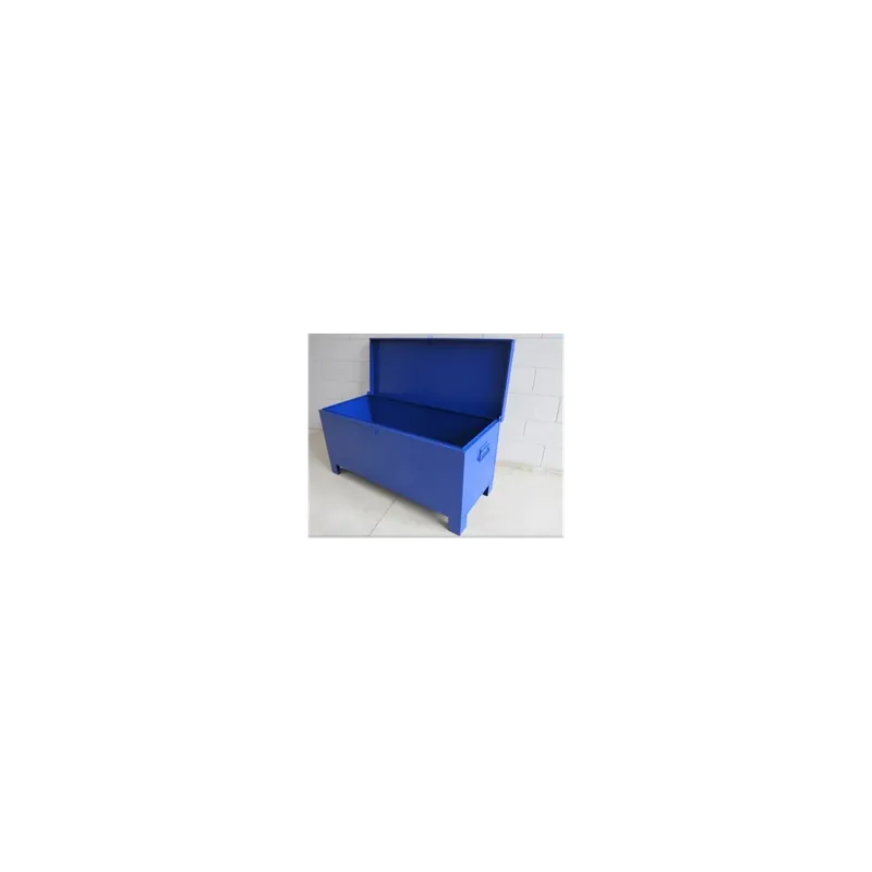 Baule lamiera cantiere c/piedi - t 1255 - 1200x500x500 Beste Prijs