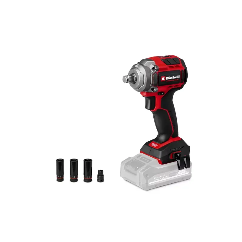 Avvitatore impulsi 1/2 einhell - tp-cw 18/350-c - linea pro naked senza batterie Alleen Vandaag