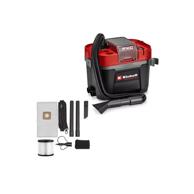 Actieprijs Aspirapolvere einhell pro line - tp-vc 18/10 li - filtri pxc - senza batteria