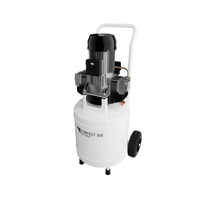 Compressore gentilin csk330/50 - l.50 supersilent - medicale Weekendaanbieding