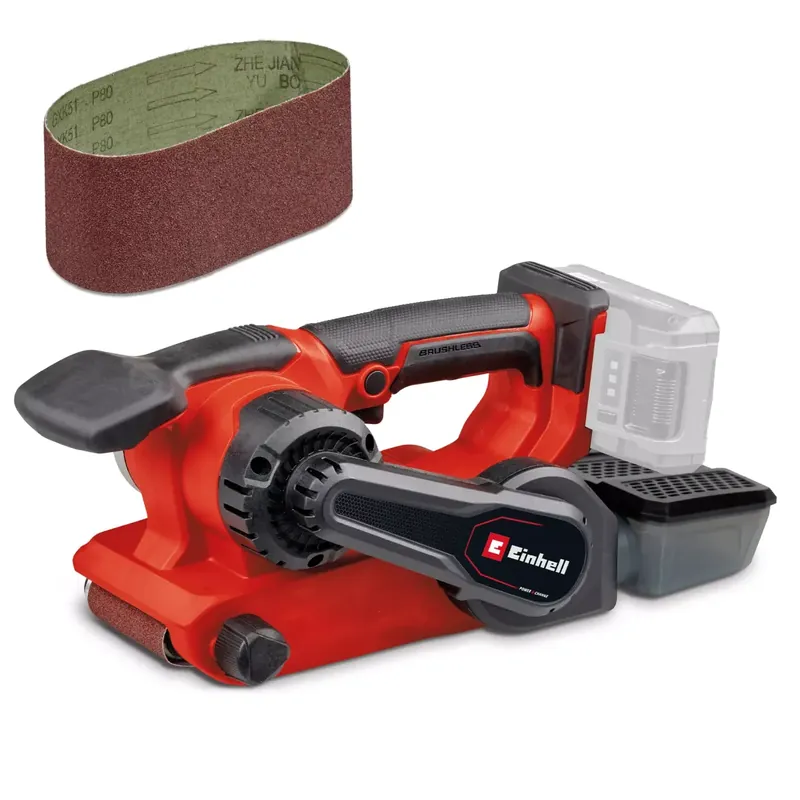 Levigatrice a nastro einhell - tp-bs 18/457 li - linea pro senza batteria Weekendaanbieding