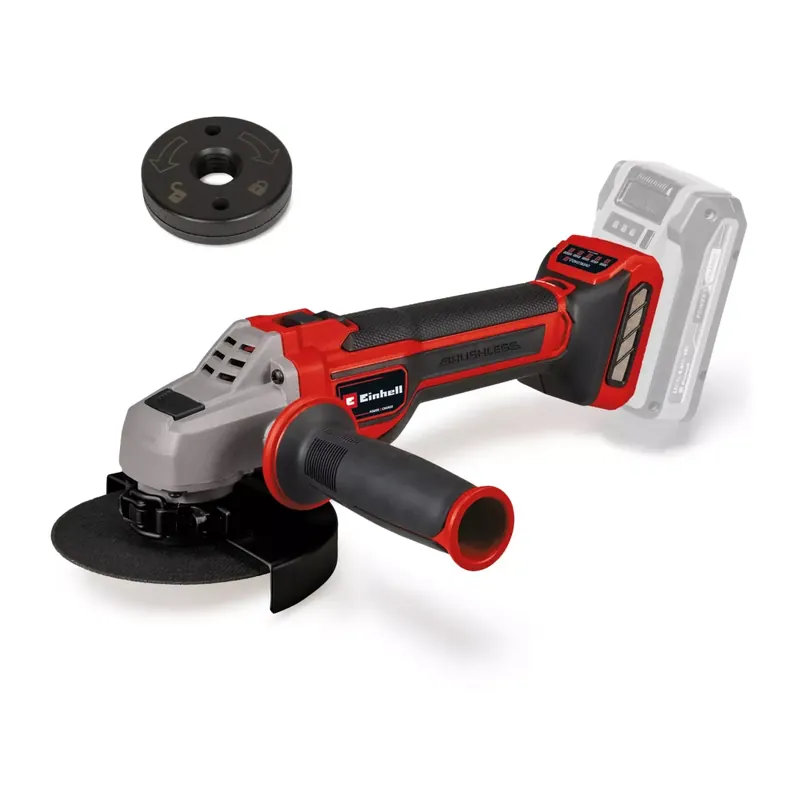 Finale Uitverkoop Smerigliatrice angolare einell - tp-ag 18/125 ceq - linea pro senza batteria
