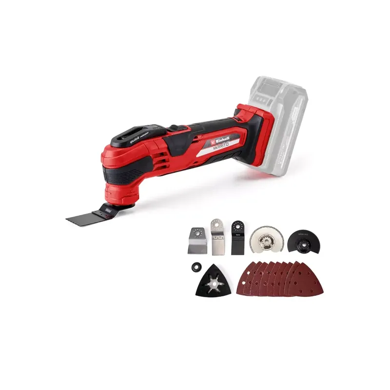 Multifunzione einhell - varrito 18 li - senza batteria Exclusieve Aanbieding