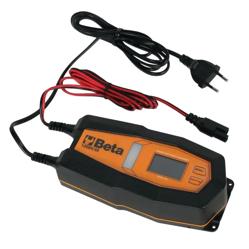 CARICABATTERIE 12V AUTO H/4A 1498H/4A Snelle Levering