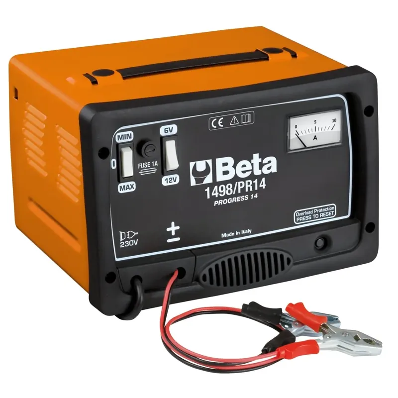 Beperkt Aanbod CARICA BATTERIE PROGRESS 14 6/12V 1498/PR14