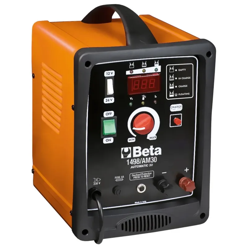 CARICA BATT. AUTOMATIC 30 12/24V 230V 1498/AM30 Tijdelijk Beschikbaar