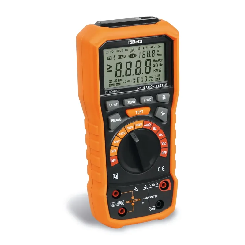MEGAOHMETRI DIGITALI/2 1760OHM/2 Exclusieve Aanbieding