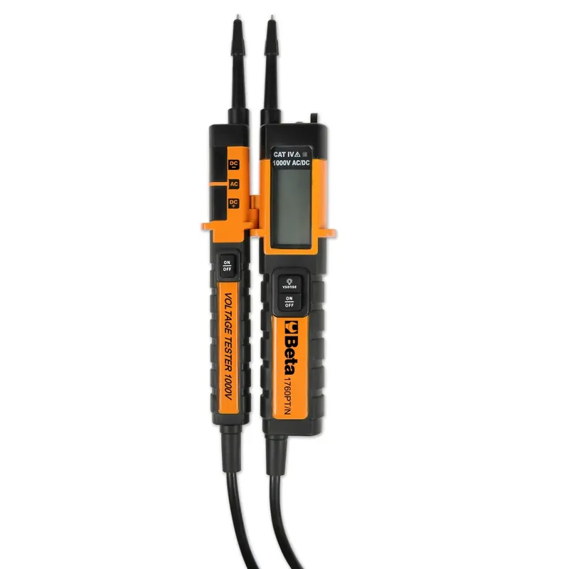 Favoriet TESTER DI TENSIONE E CONTINUITA‘ 1000V 1760PT/N