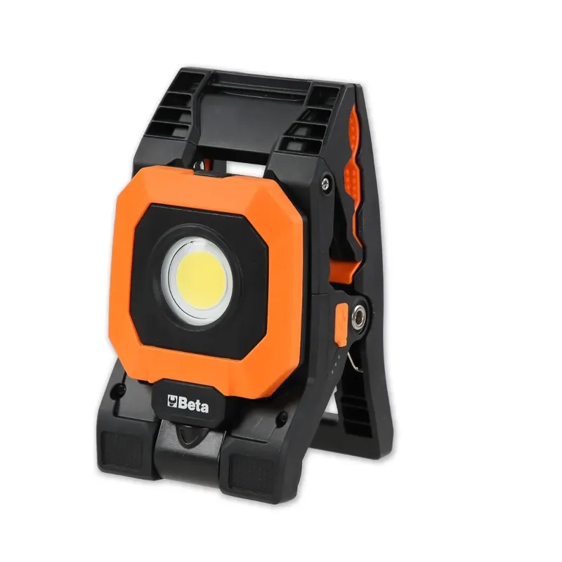 Premium FARETTI PORTATILI RICAR.LED CLAMP 1600LM 1838CLAMP
