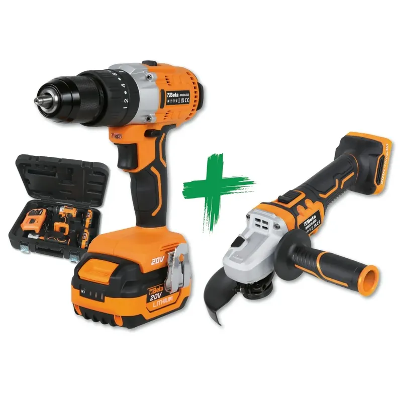Bestseller KIT TRAPANO 20V PERC. + SMERIG. 20V BMC 1972/K20V+SMER