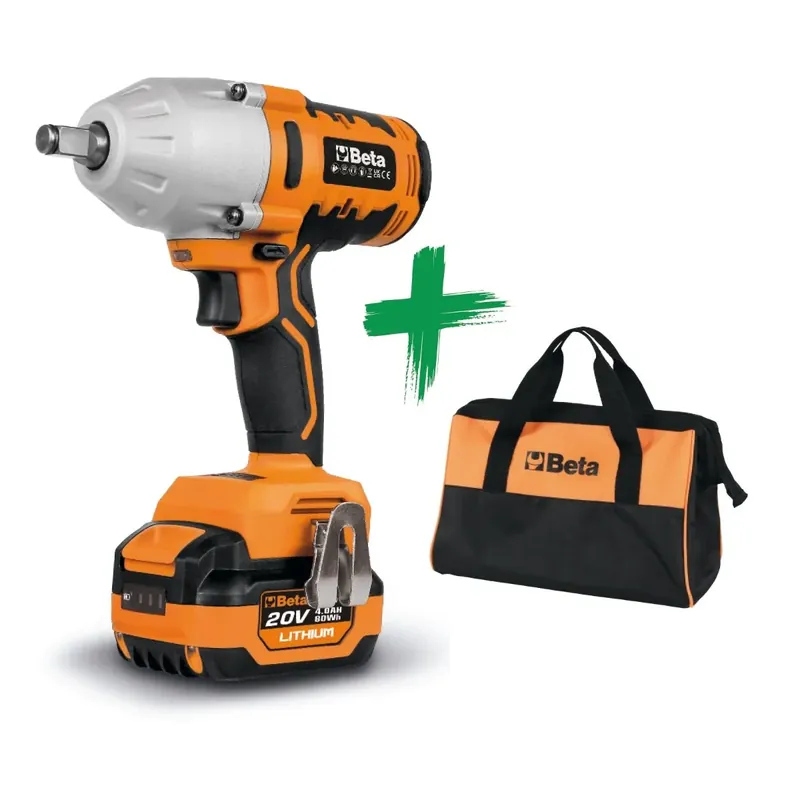 KIT AVVITAT. 20V 600Nm CON BORSA 1984/K600+BORSA Hoge Kwaliteit
