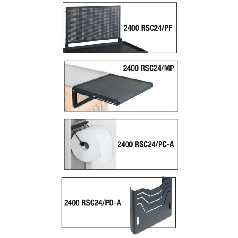 KIT ACCESSORI CASSETTIERE RSC24 2400 RSC24/KA4 Direct Verzonden