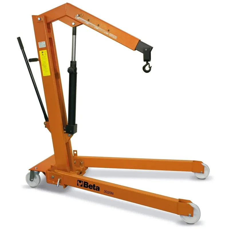 GRU IDRAULICHE A CARRELLO PIEGHEV. 1T N 3025N 1,0 Must-Have