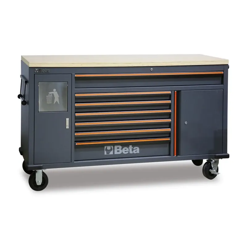 Alleen Vandaag CASSETT.MOBILI WORK STATION 7CASS + MS/W C45PRO 2.0 MWS/W